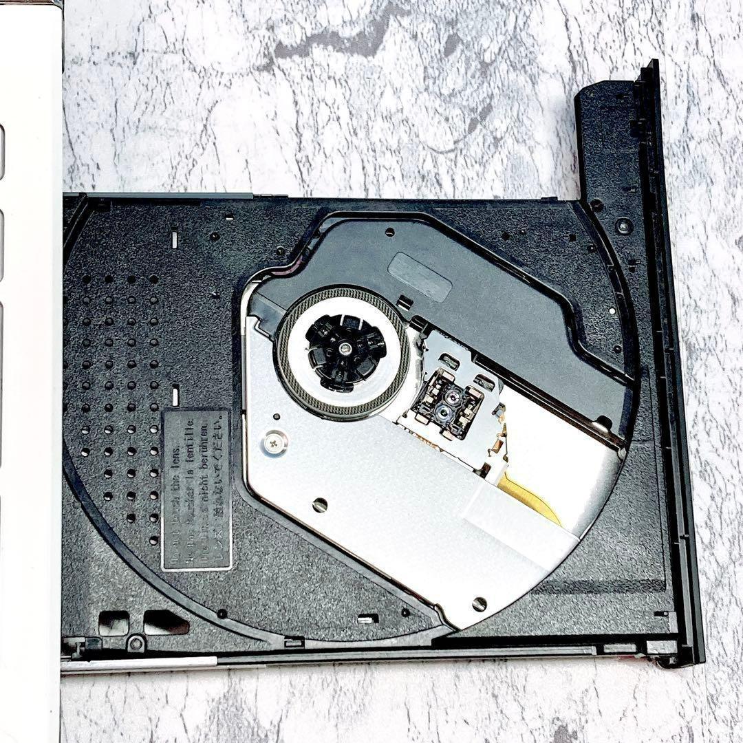 大人気✨i7✨新品SSD✨Win11✨ブルーレイ✨NEC✨ホワイトノートパソコン