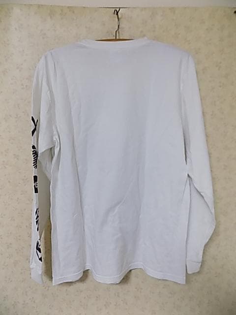 79125 ミセスグリーンアップル　ロンT　白　XL