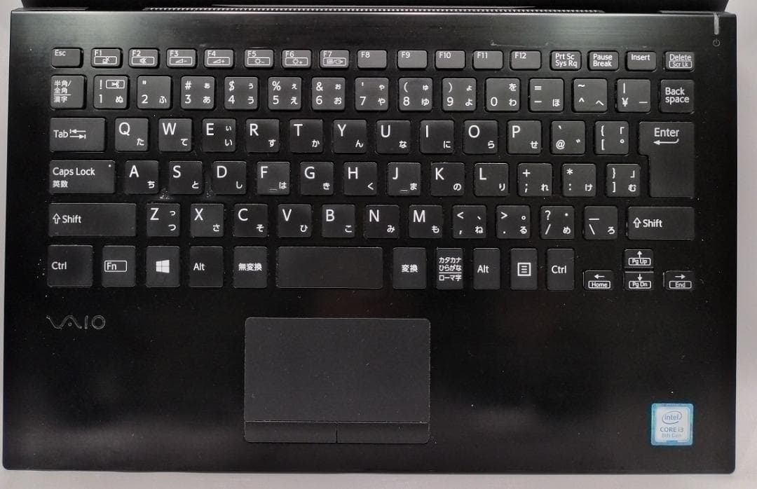 Windowsノート本体 VAIO VJPK11C11N I3 8145U 8GB SSD Win11