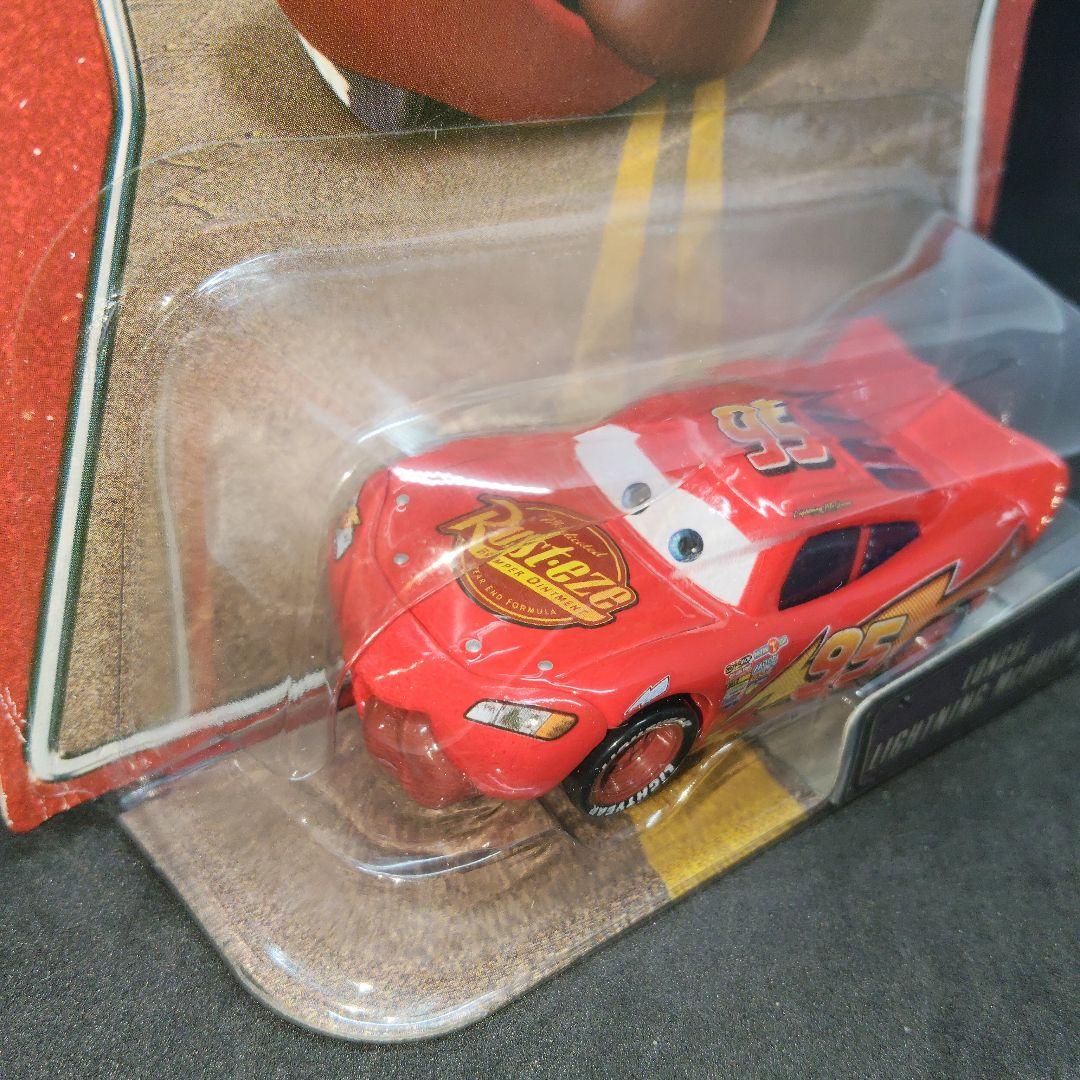 マテル　カーズ　ライトニングマックィーン　舌出し　TONGUE