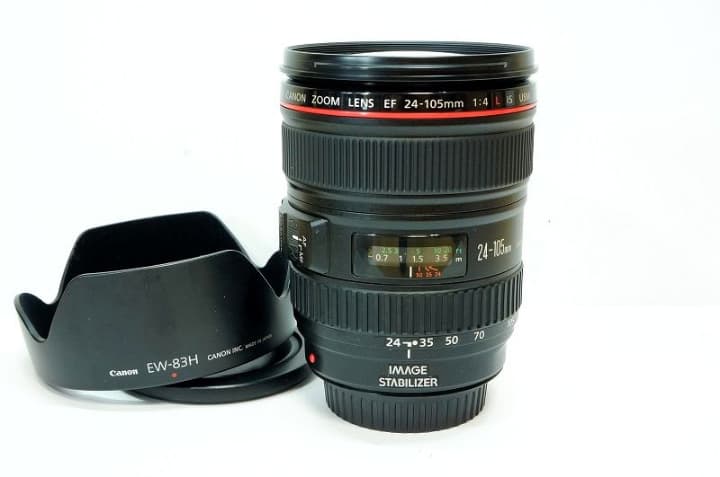 【高級Ｌレンズ】 Canon EF24-105mm F4 L IS USM
