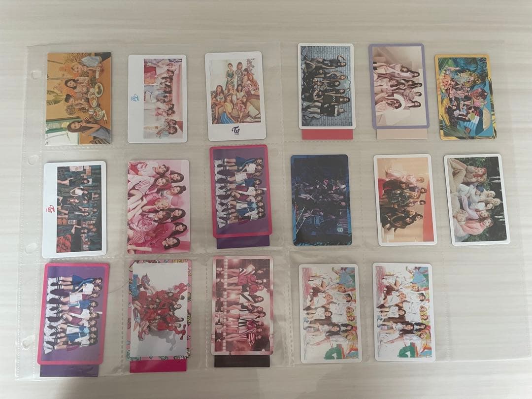 twice トレカ　まとめ売り