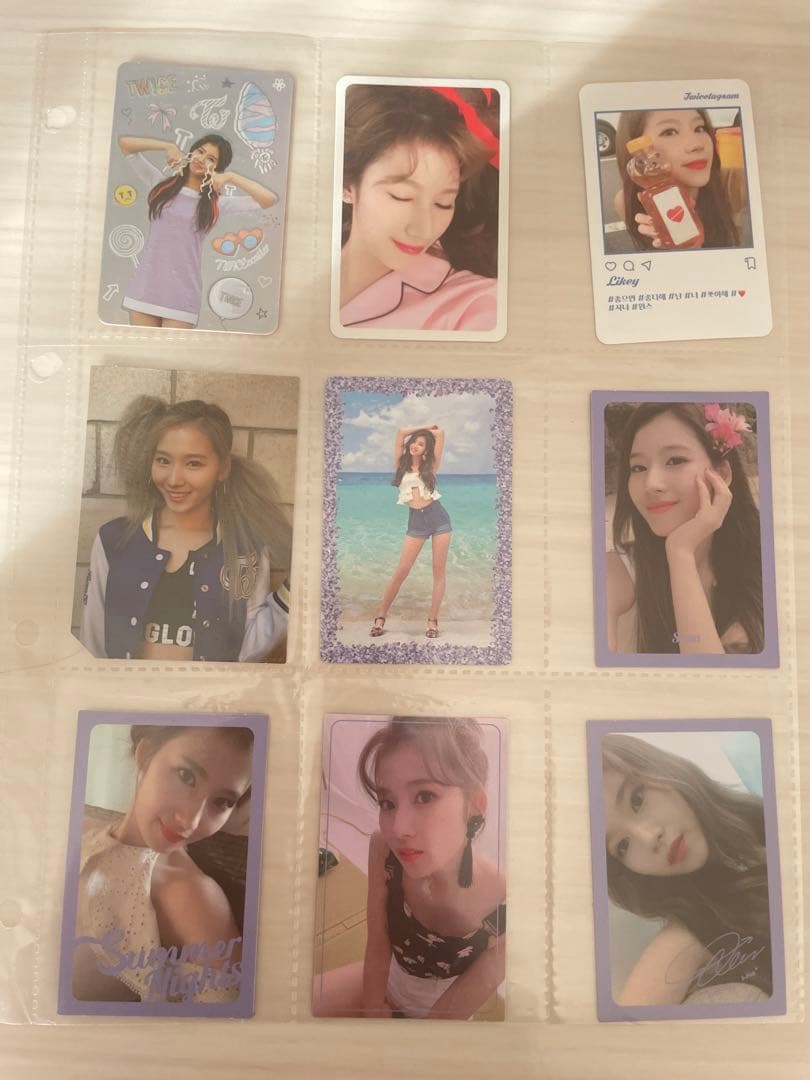 twice トレカ　まとめ売り