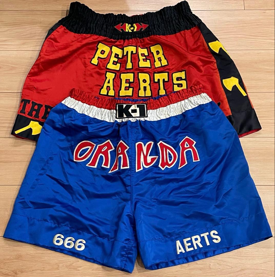 新品 K-1 ピーターアーツ 本人使用モデル キックパンツ セット 正道会館正規