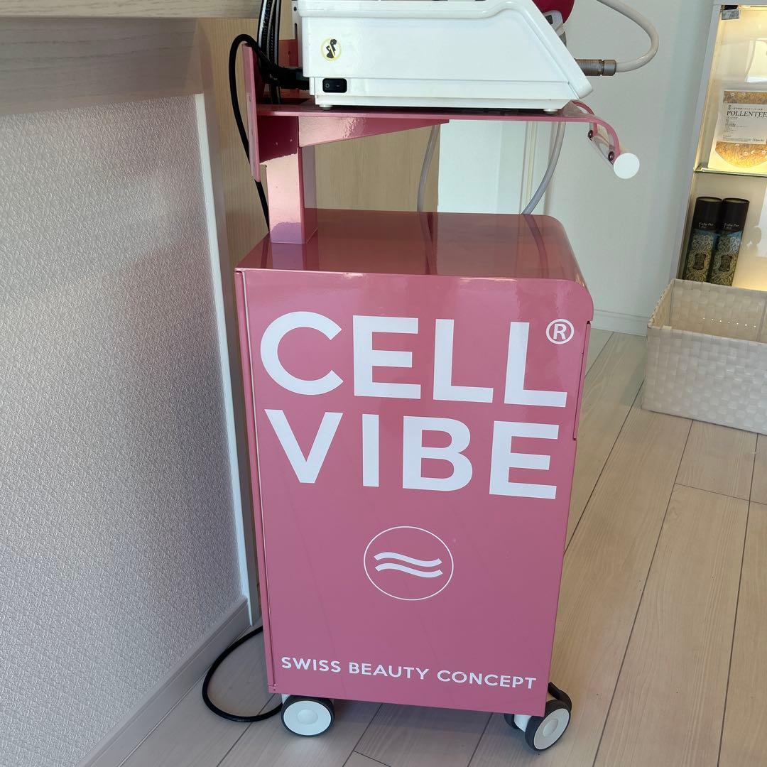 【美品】CELLVIBEセルバイブ セルライトケア　業務用