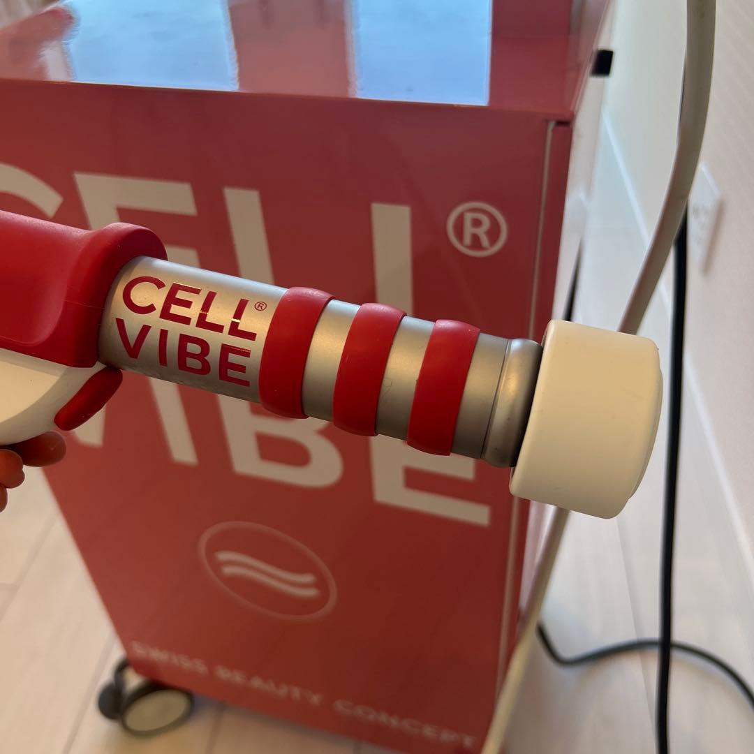 【美品】CELLVIBEセルバイブ セルライトケア　業務用