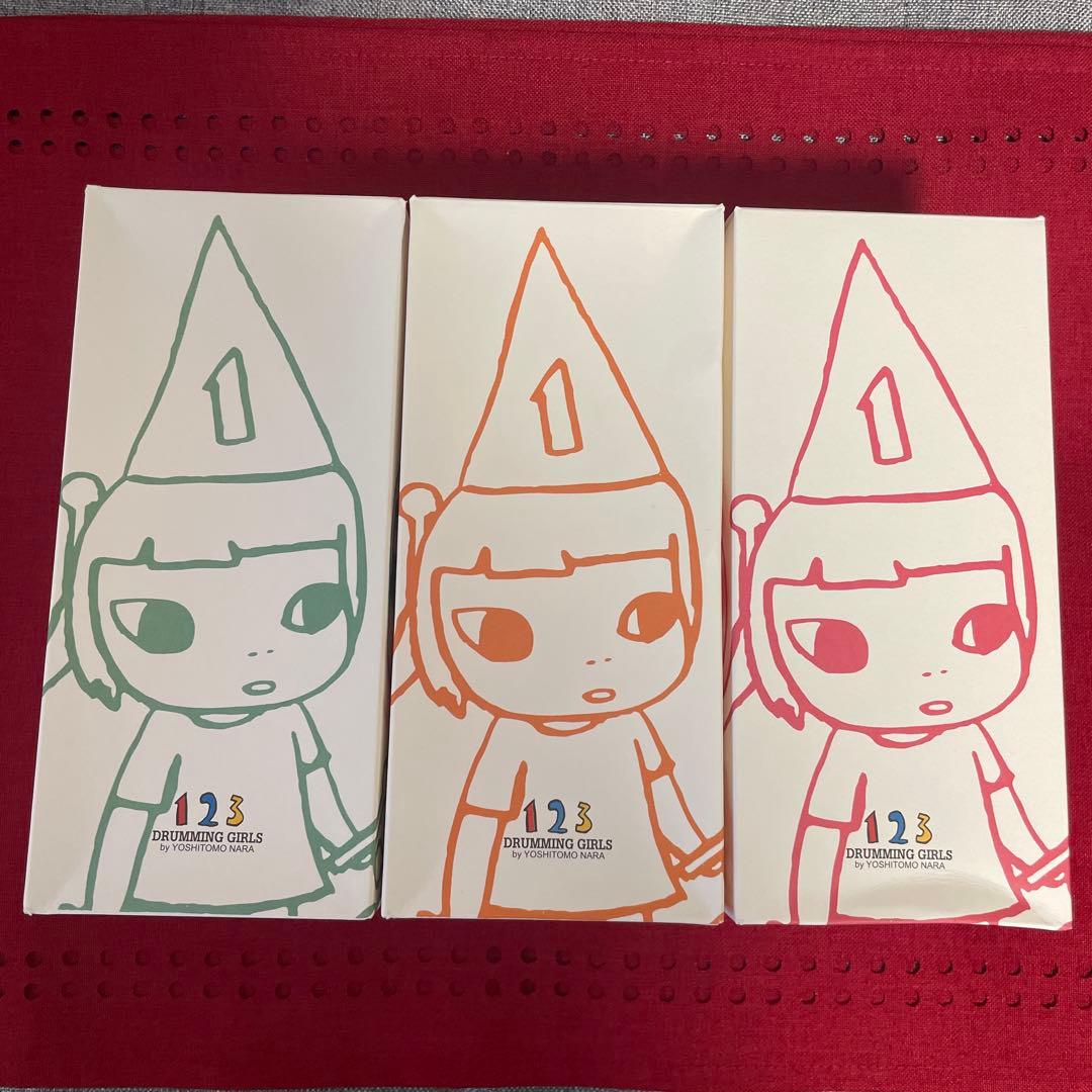 奈良美智 ドラミング・ガール123 Drumming Girls おまけあり❗️