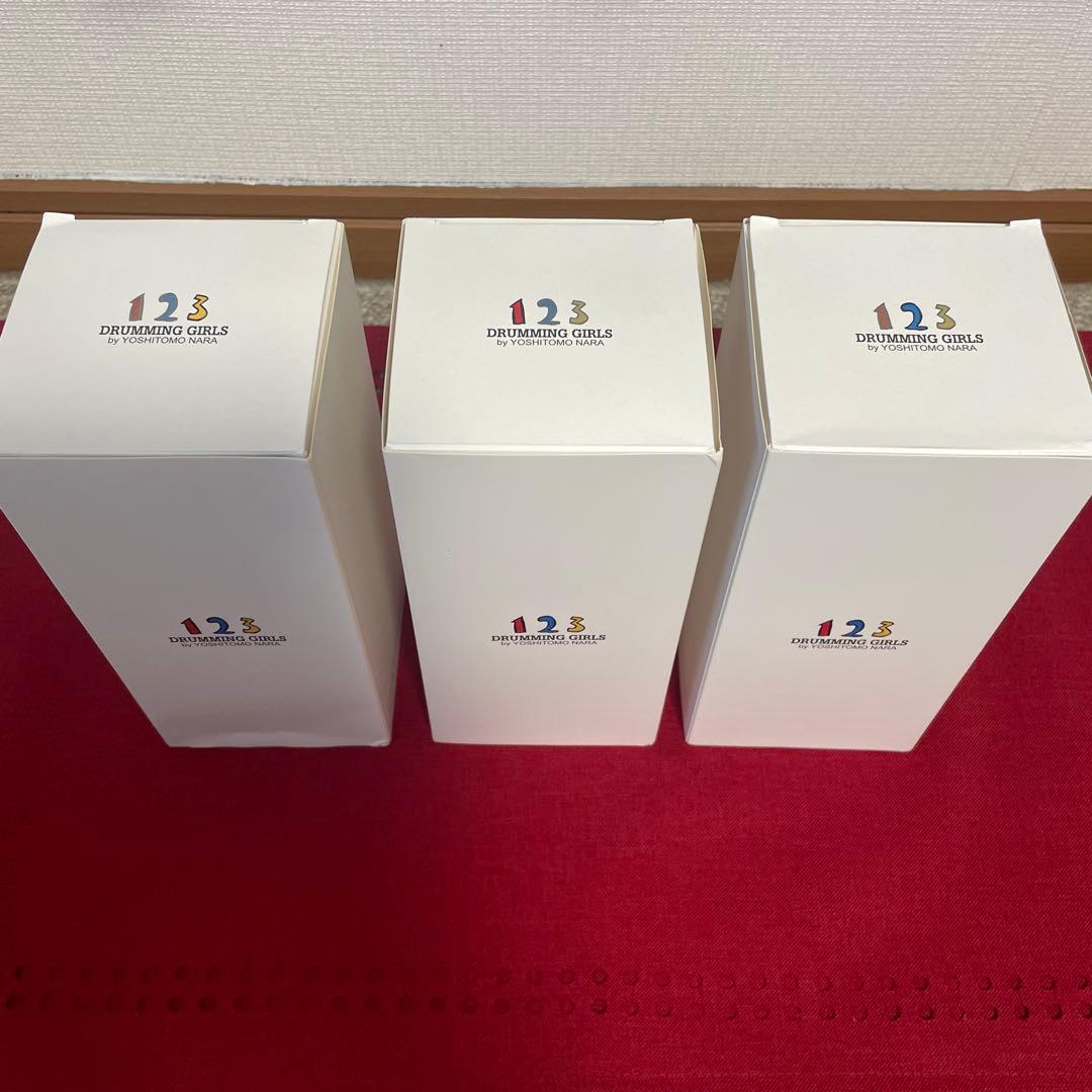 奈良美智 ドラミング・ガール123 Drumming Girls おまけあり❗️