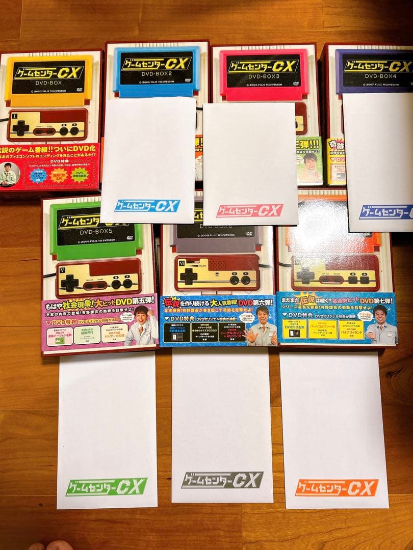 ゲームセンターCX DVDボックスセット Vol1〜Vol7