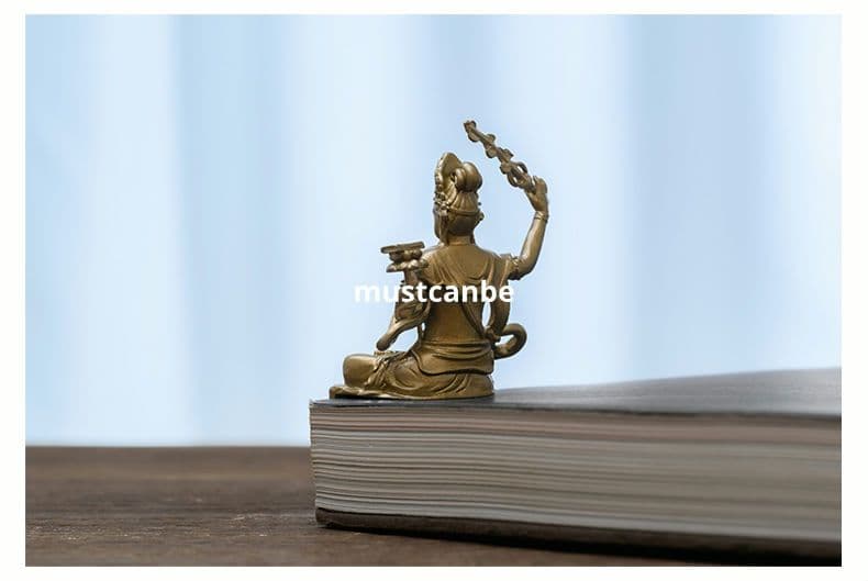 仏教美術 仏像 文殊菩薩仏像 銅製品 銅器 工芸品 置物