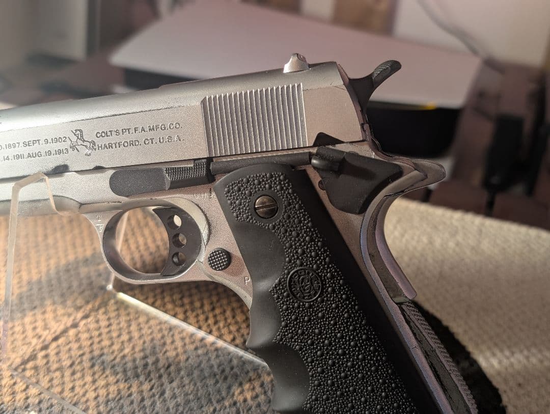 【東京マルイ】M1911 コルト ガバメント 外装カスタム