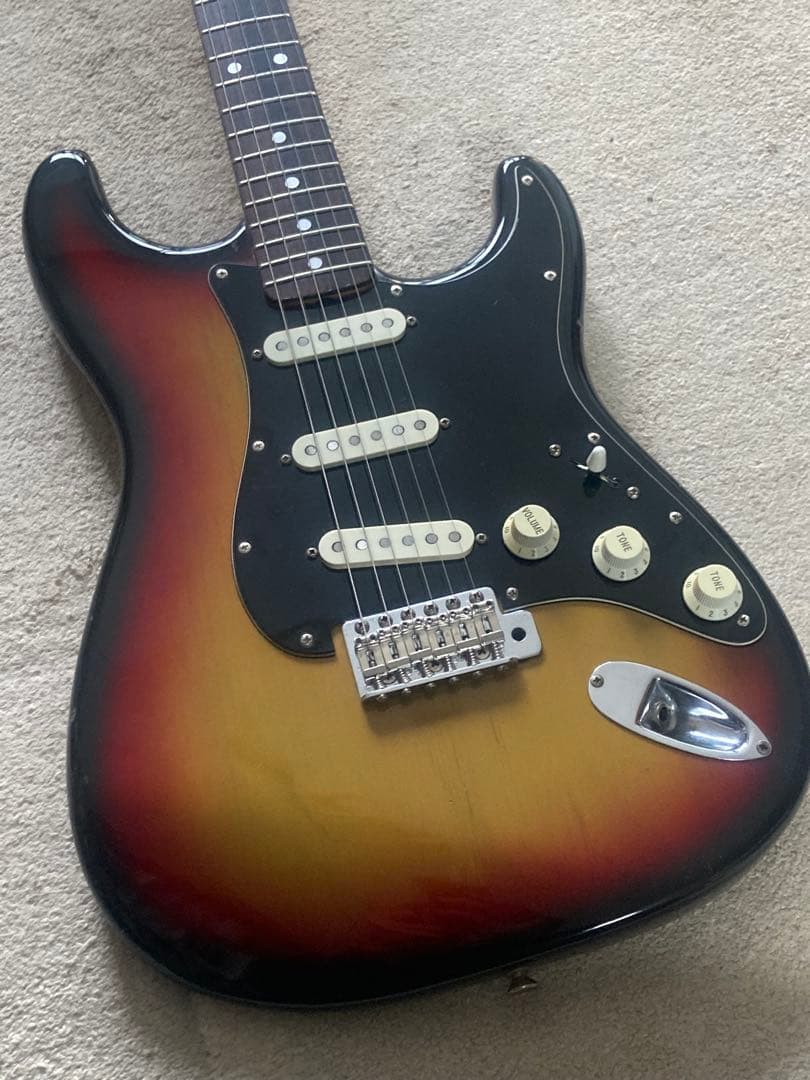 Aria pro 2 ST 1980年製 アリアプロ2 マツモク製 ストラト