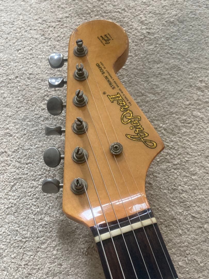 Aria pro 2 ST 1980年製 アリアプロ2 マツモク製 ストラト