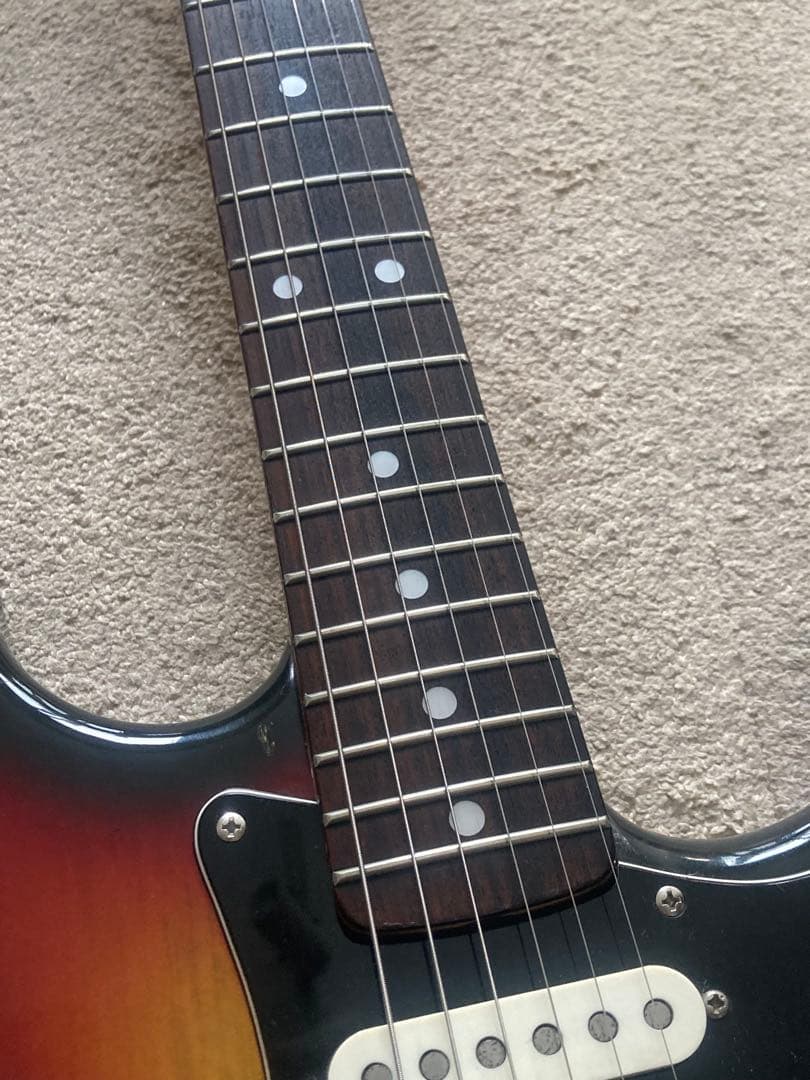 Aria pro 2 ST 1980年製 アリアプロ2 マツモク製 ストラト