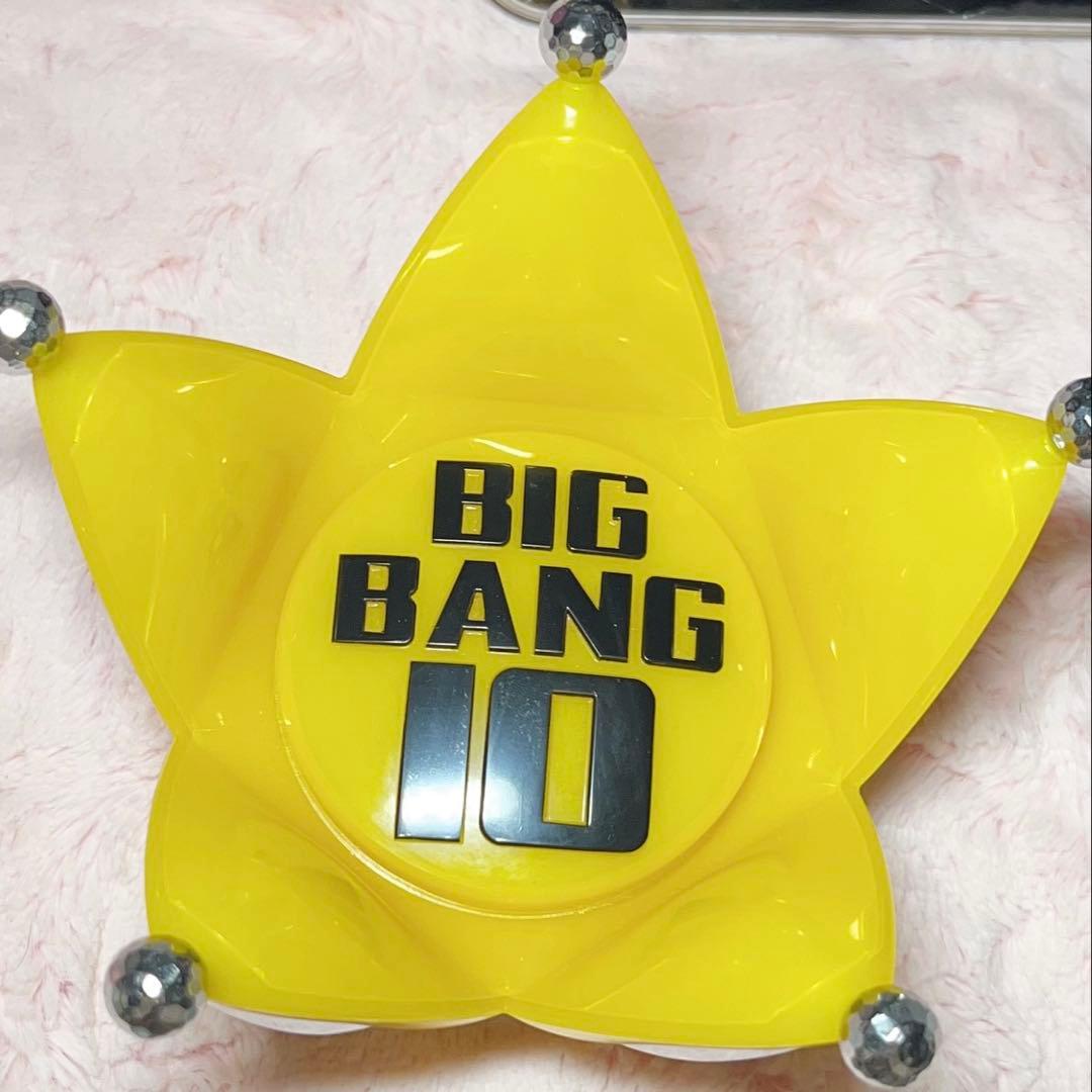 BIGBANG 10周年記念 ペンライト
