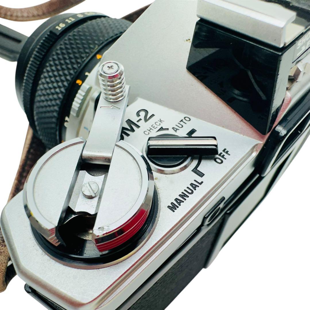 OLYMPUS オリンパス　一眼レフフィルムカメラ　OM-2