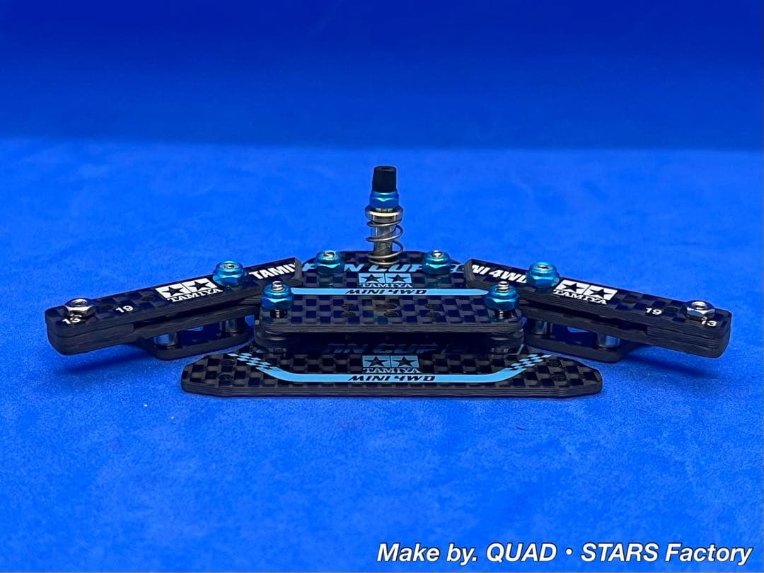 【mee様】MS用　2軸ATピボットバンパー＋1軸リヤアンカー＋フロント提灯