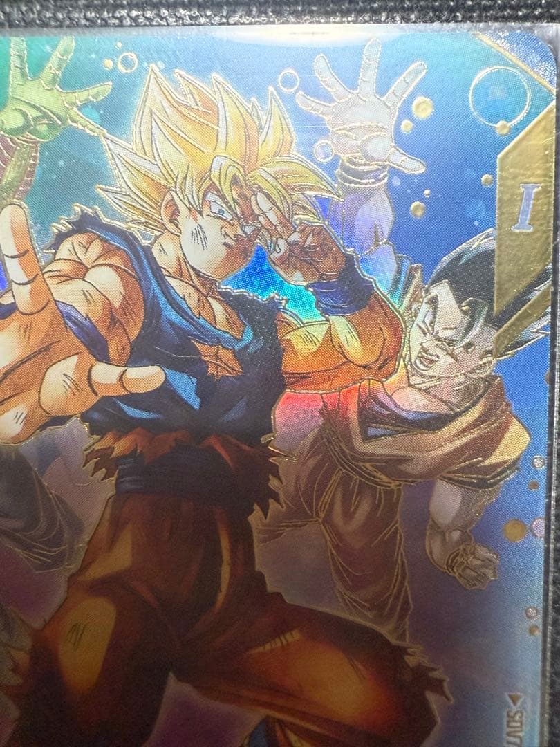 ドラゴンボールスーパーダイバーズ sdv7-003 パラレル 孫悟空 おまけ付き