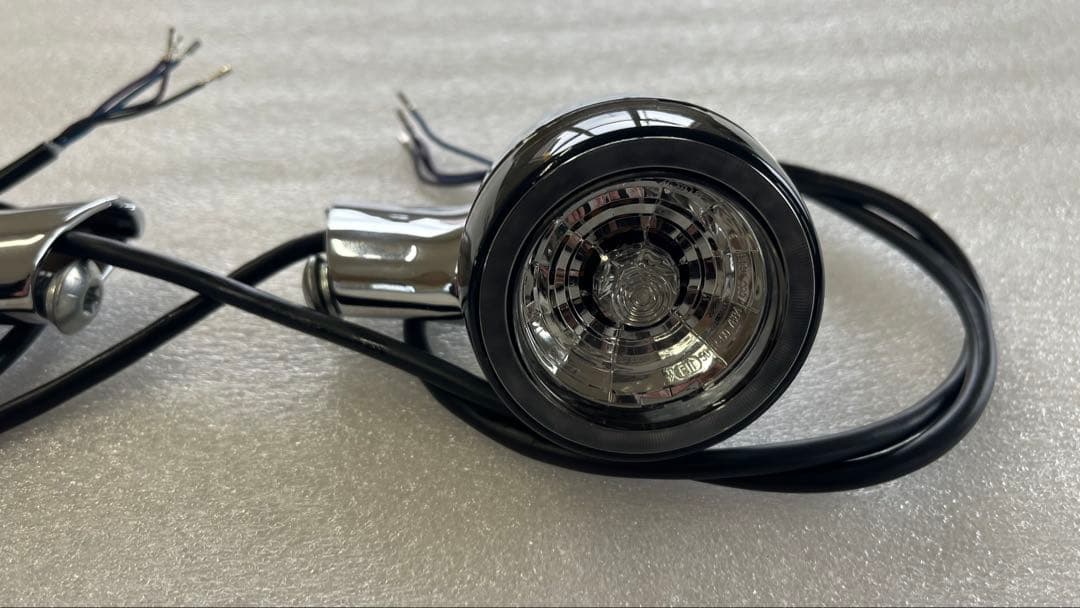 2024 ハーレー FXST 純正 リアウィンカー M8 美品 LED