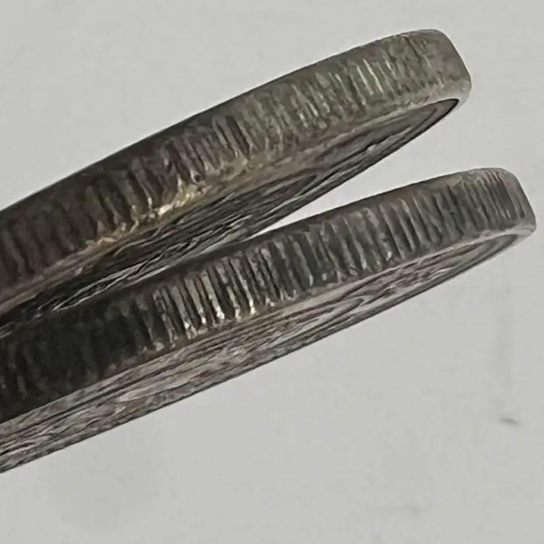 中華民国 満州大元帥張作霖ONE DOLLAR 二種類セット　中国銀貨