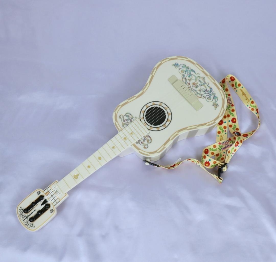 ディズニーパーク　リメンバーミーCOCOギター　ポップコーンバケツ