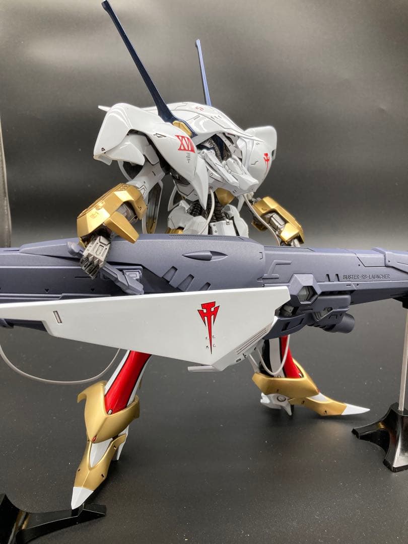 IMS シュペルターwithバスターランチャー 全塗装完成品 【訳あり品】