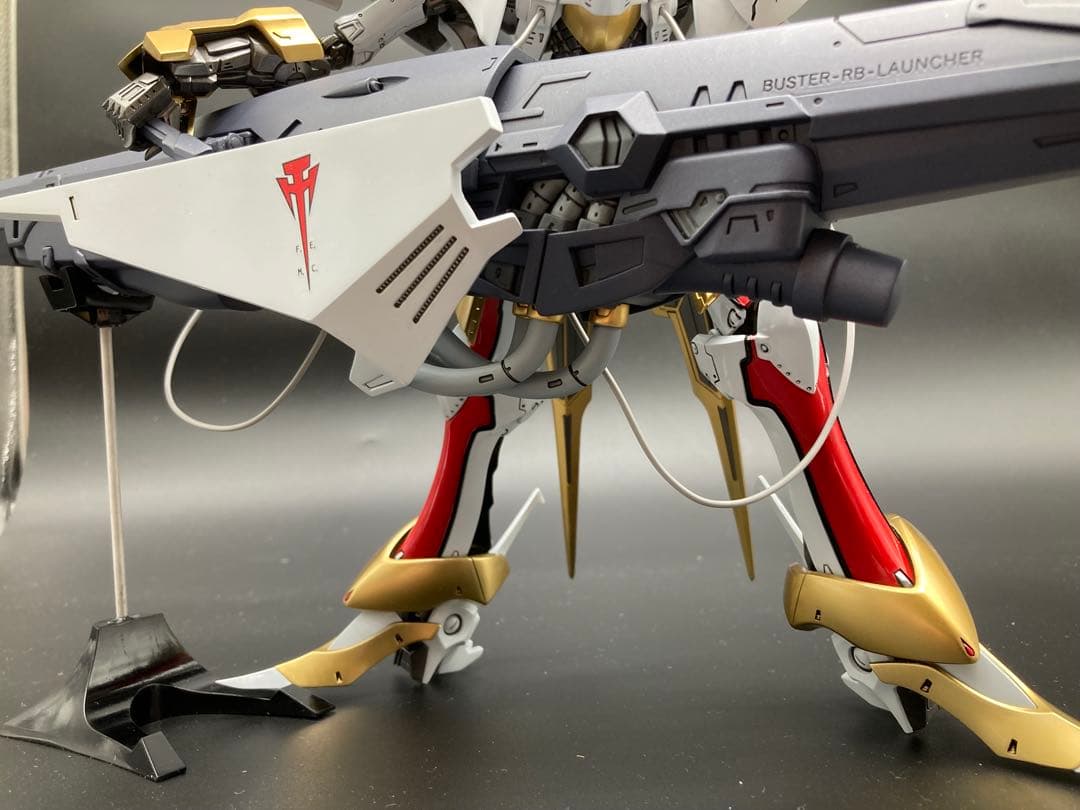 IMS シュペルターwithバスターランチャー 全塗装完成品 【訳あり品】