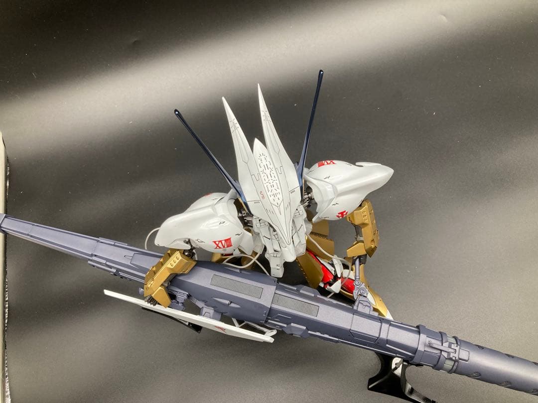 IMS シュペルターwithバスターランチャー 全塗装完成品 【訳あり品】