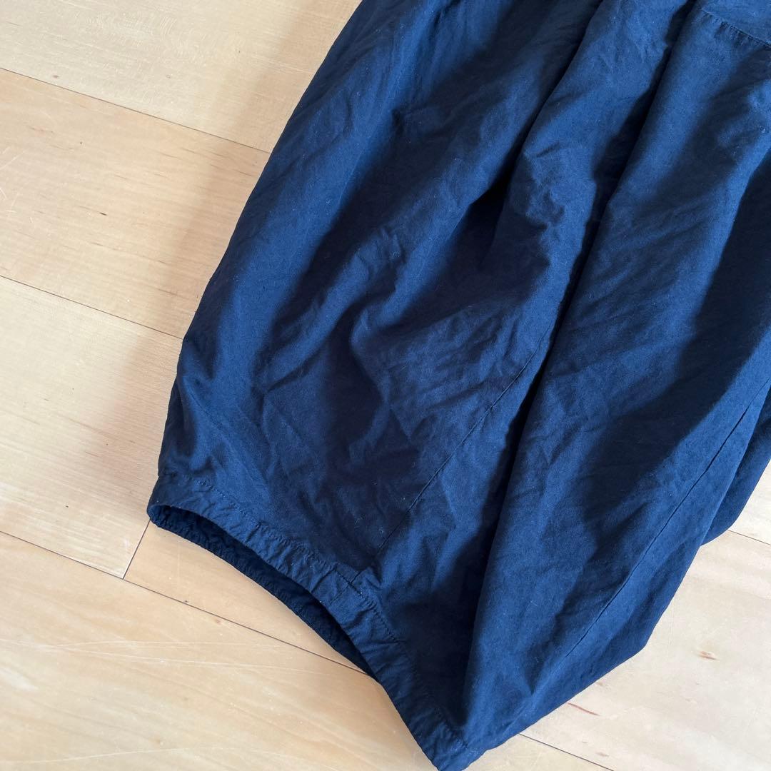 コムデギャルソンオムプリュス　ワイドバルーンパンツ　サイズM ブラック