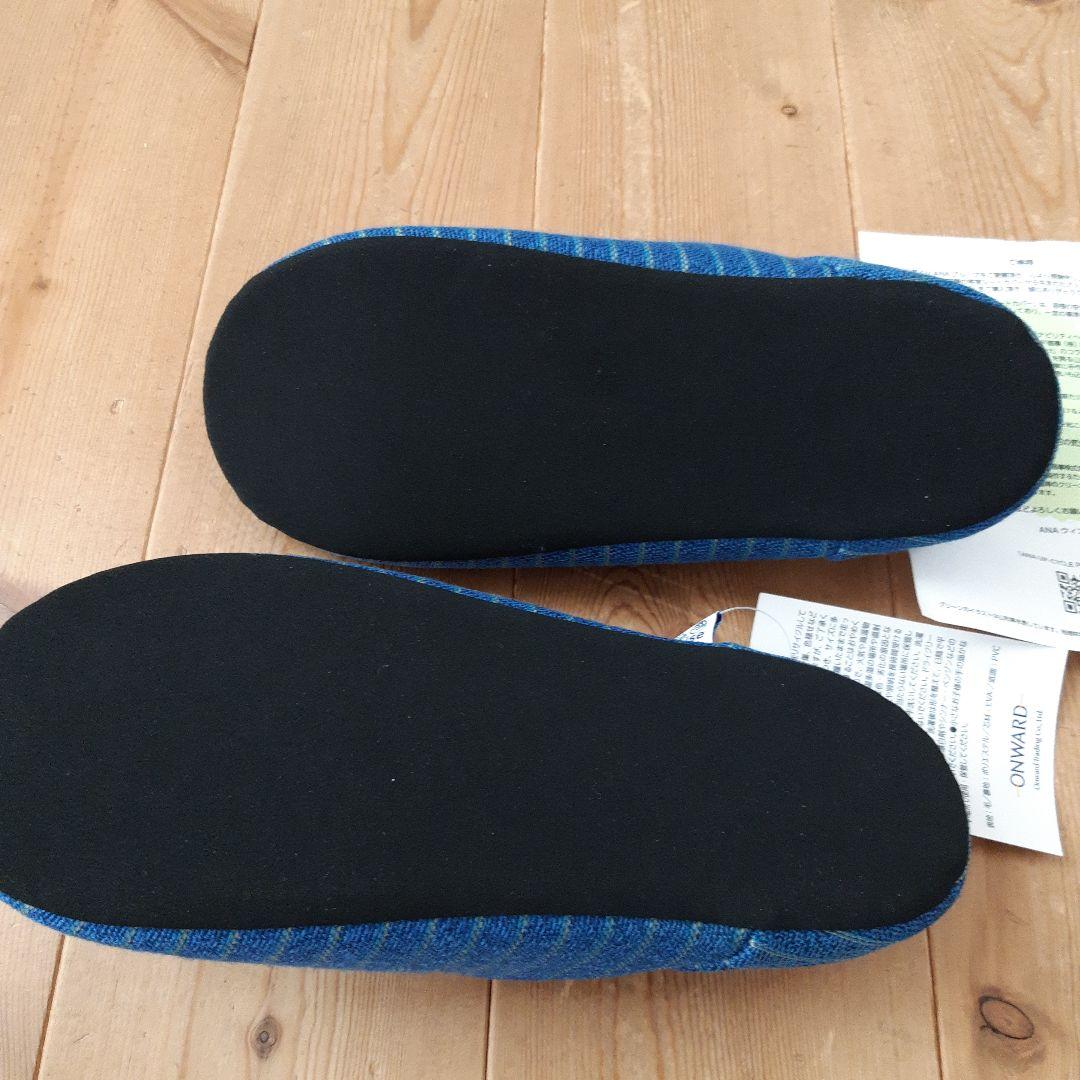 ANA ルームシューズ　Q400国内線普通席　Lサイズ