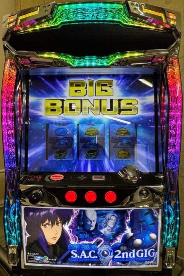 パチスロ 攻殻機動隊2nd GIG