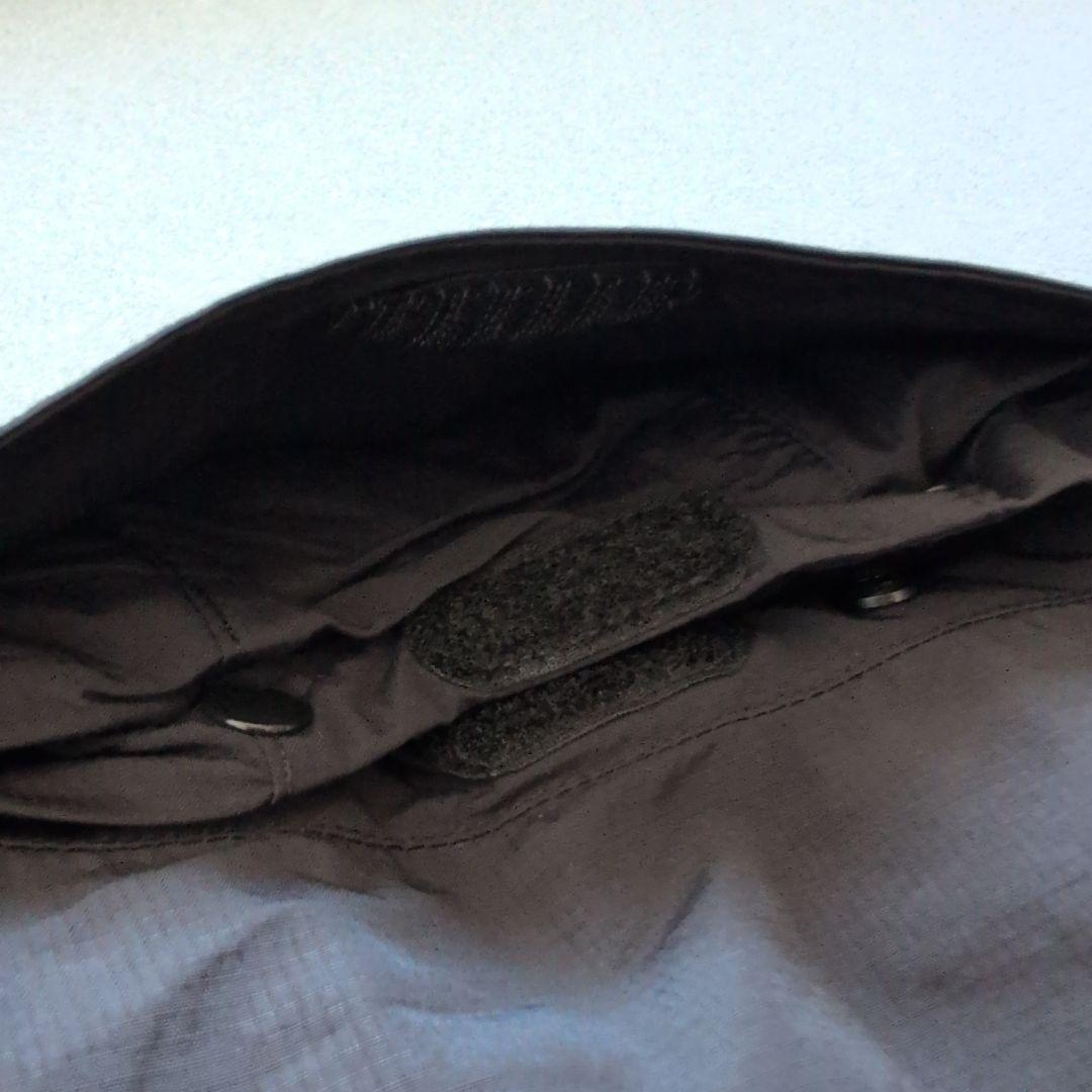 【未使用タグ付き】ミラーナインゴルフ　フルジップフーディワンピース　M 黒