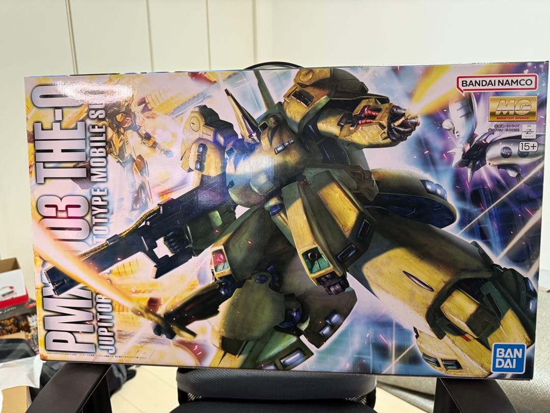 MG 1/100 ジ・O （ジオ） PMX-003 THE-O ガンプ