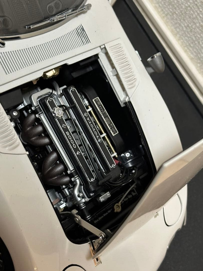 直接手渡し希望　週刊　トヨタ　2000GT 完成品　復刻版　エンブレム