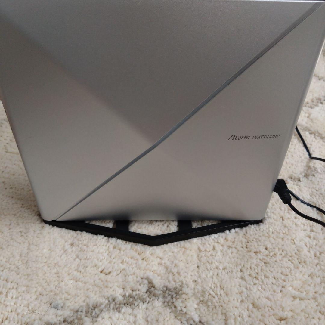 NEC Aterm WX6000HP Wi-Fiルーター