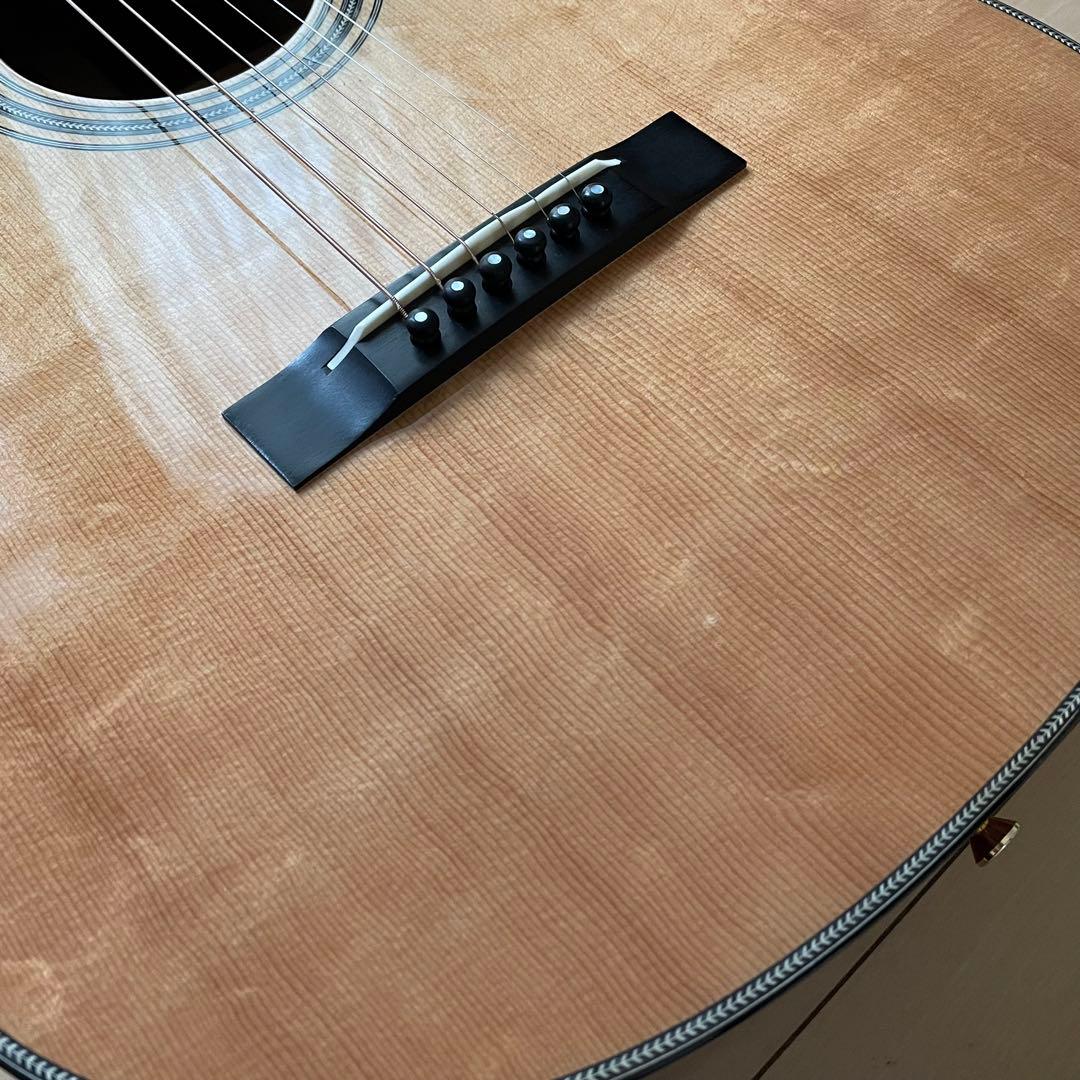 K.Yairi RF-90 CUSTOM ベアクロウ ハカランダ突板 世界に2本