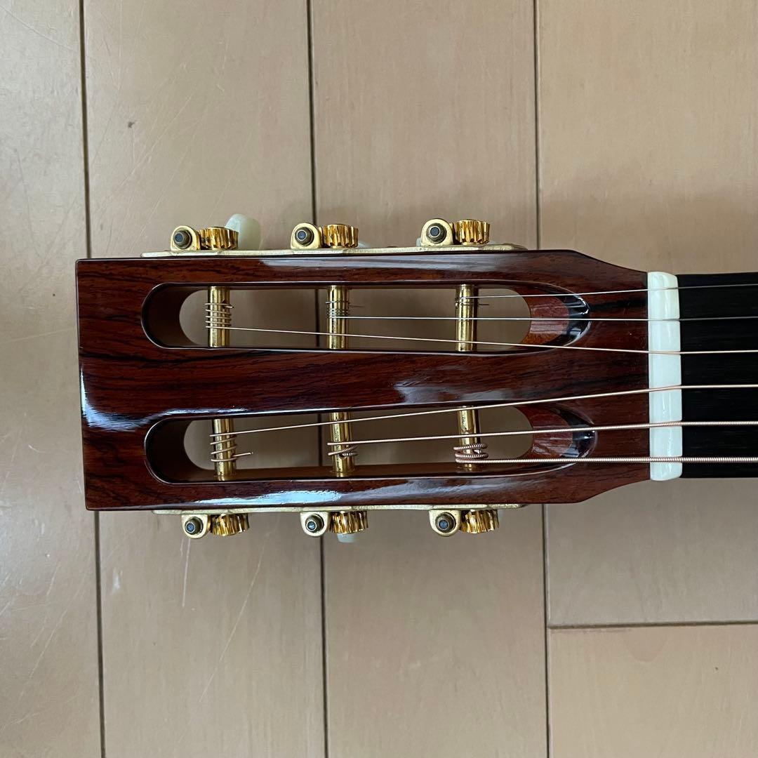 K.Yairi RF-90 CUSTOM ベアクロウ ハカランダ突板 世界に2本