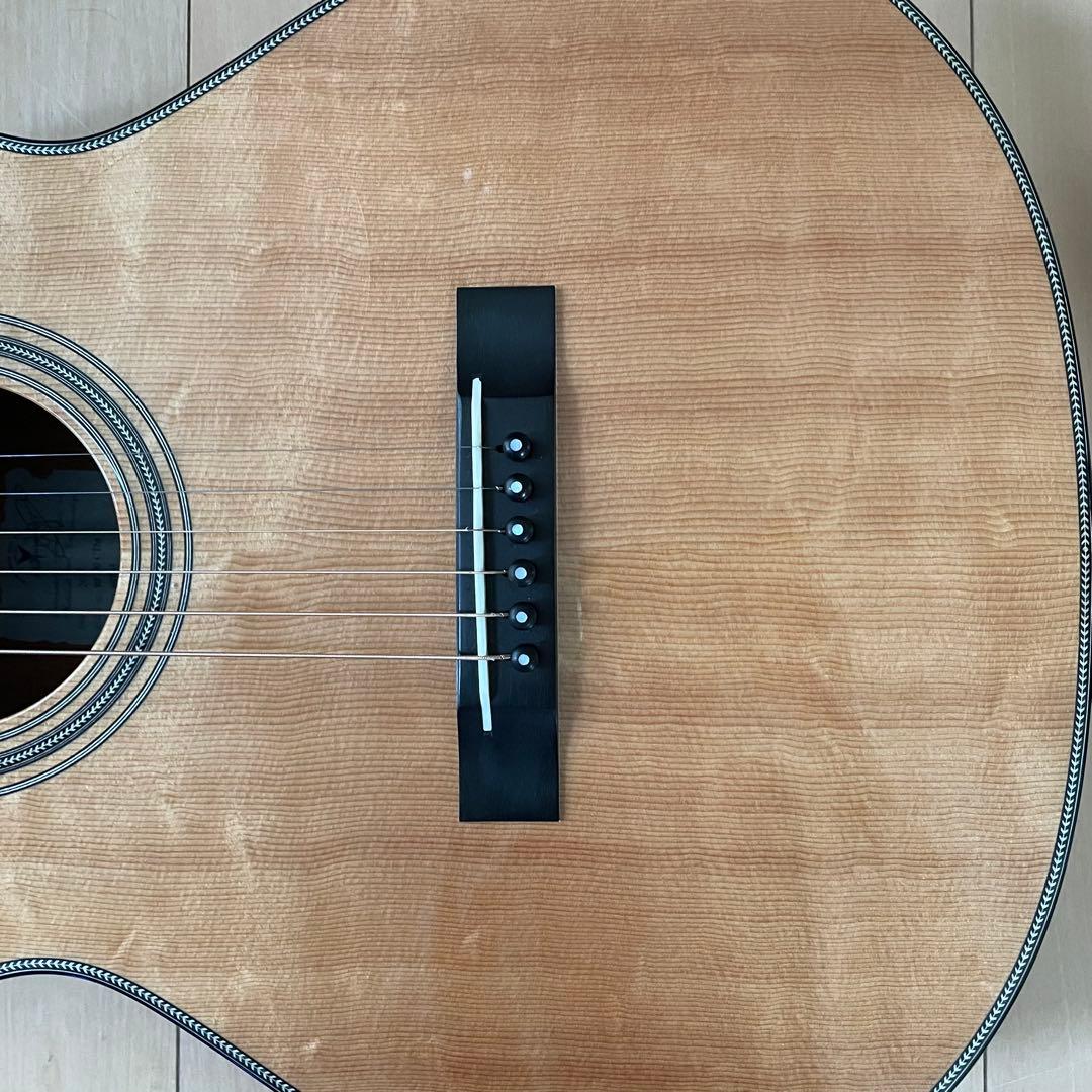 K.Yairi RF-90 CUSTOM ベアクロウ ハカランダ突板 世界に2本