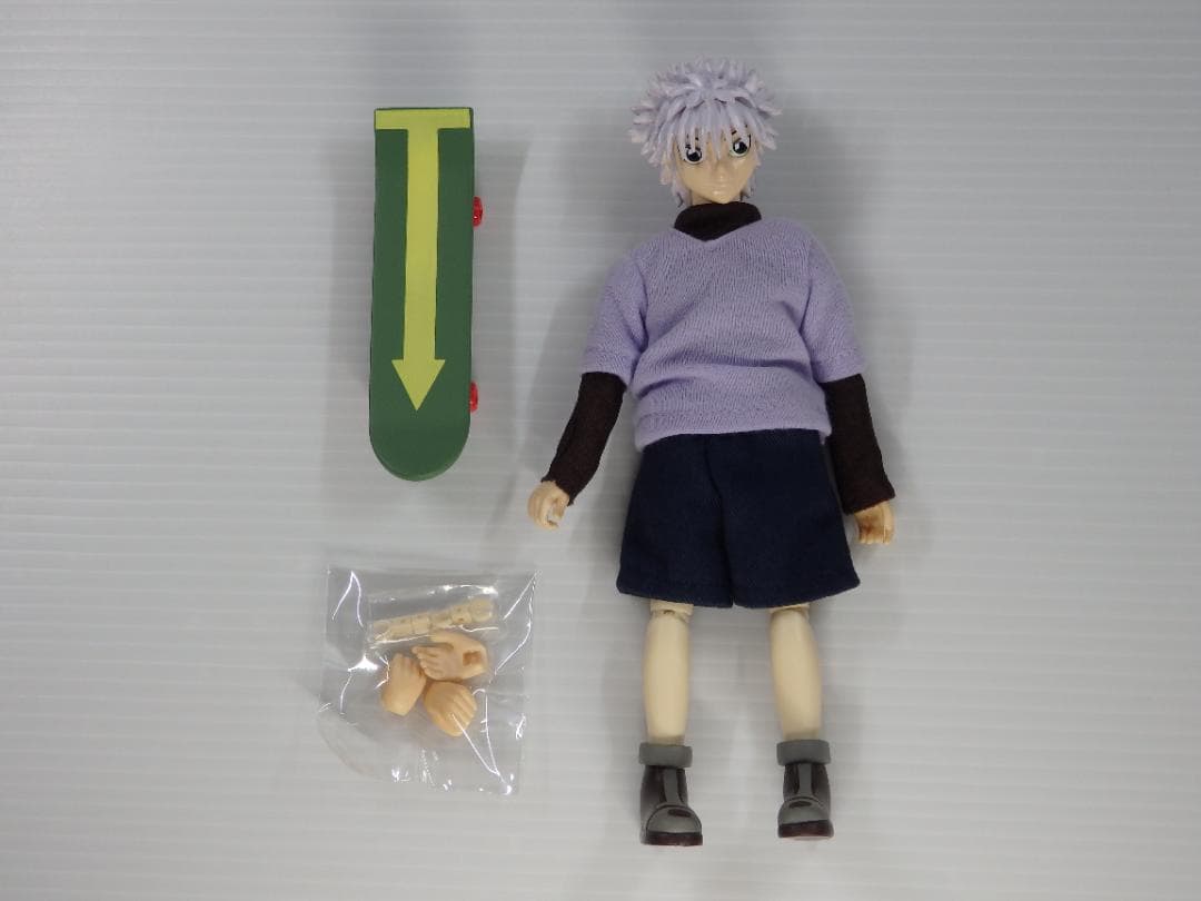 ハンター×ハンター コマニアアクションフィギュア キルア ゾルディック