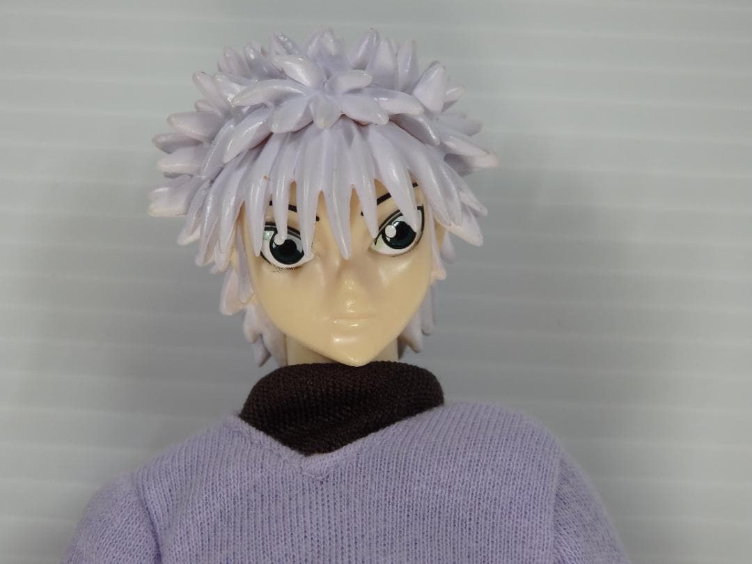 ハンター×ハンター コマニアアクションフィギュア キルア ゾルディック