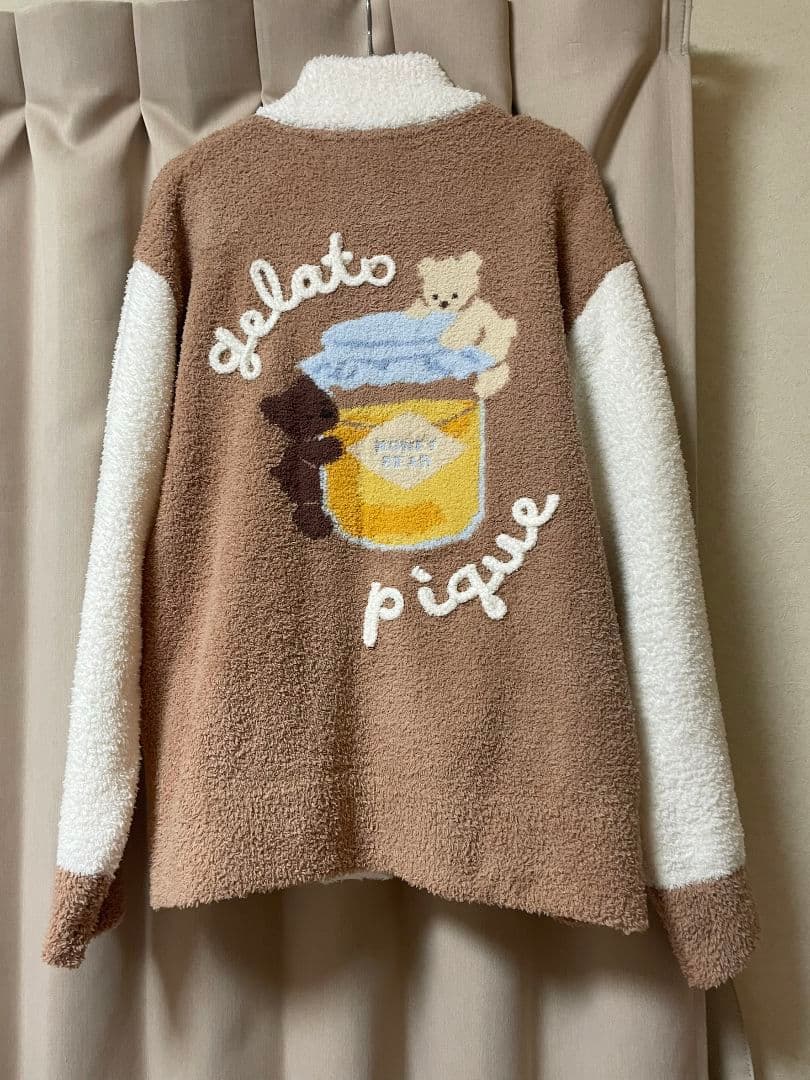 美品ジェラートピケルームウェア