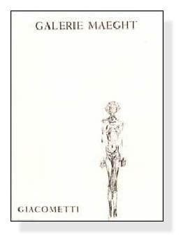 額装済/Nude femme de（アルベルト ジャコメッティ）/ポスター