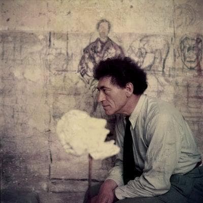 額装済/Nude femme de（アルベルト ジャコメッティ）/ポスター