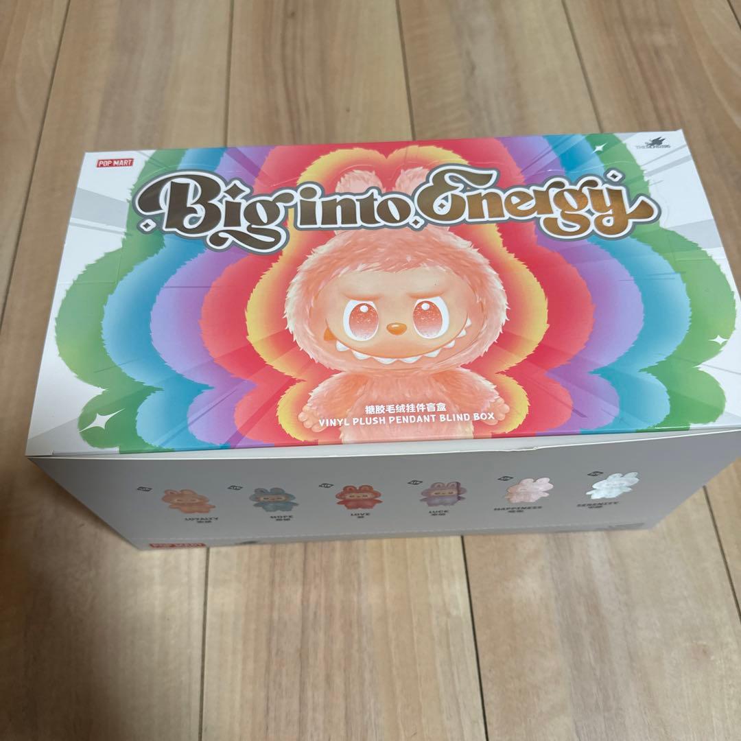 ラブブ Big into Energyアソートボックス 6ピース入り未開封正規品