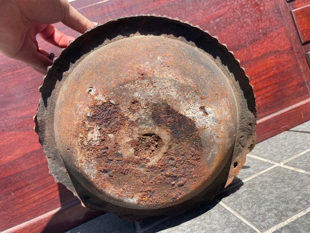 アンティーク　長火鉢　五徳　火箸　鉄瓶　古民具　灰付き　骨董　昭和レトロ　囲炉裏