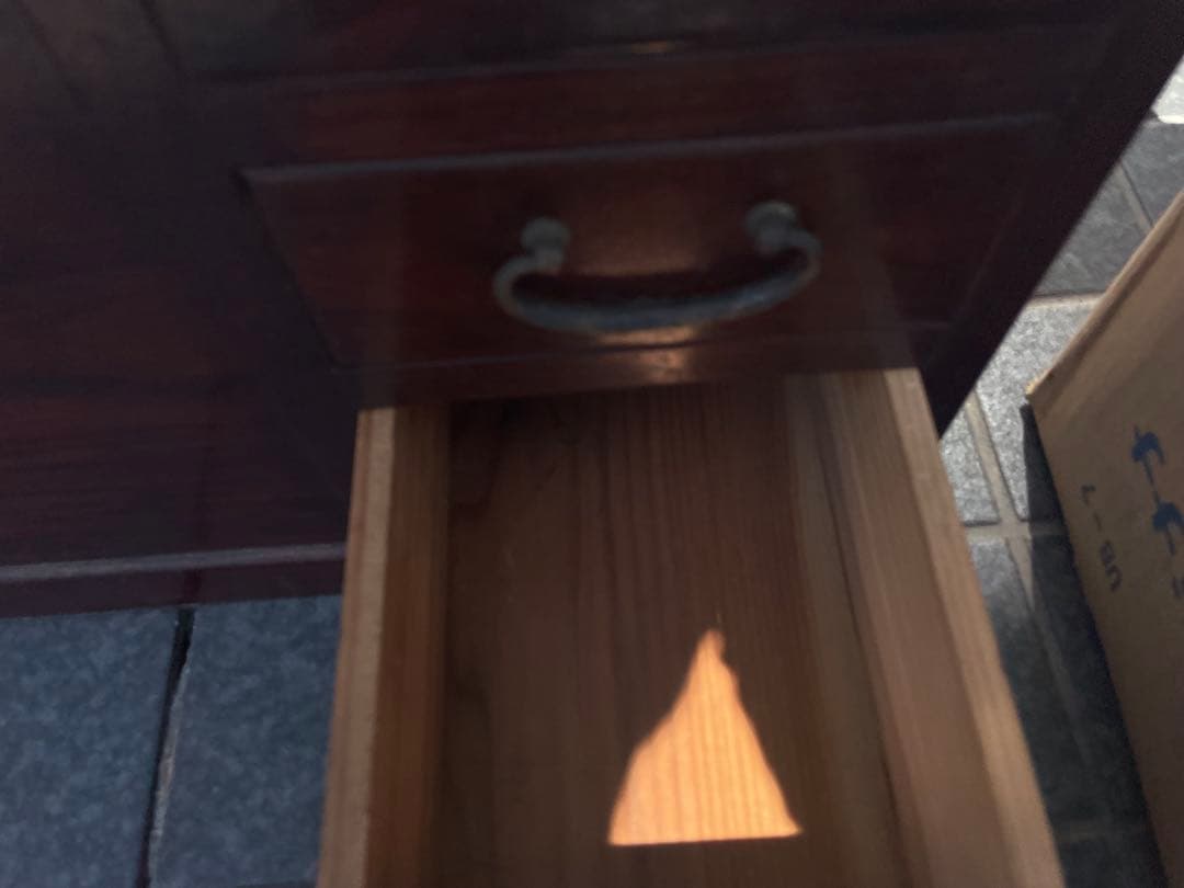 アンティーク　長火鉢　五徳　火箸　鉄瓶　古民具　灰付き　骨董　昭和レトロ　囲炉裏