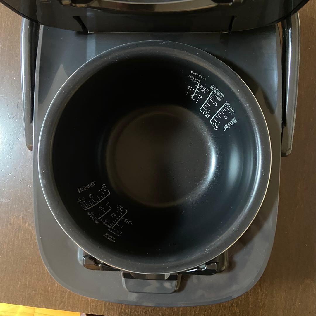 象印　圧力IH炊飯ジャー　NW-JZ10-BA 5.5合　豪熱大火力　極め炊き