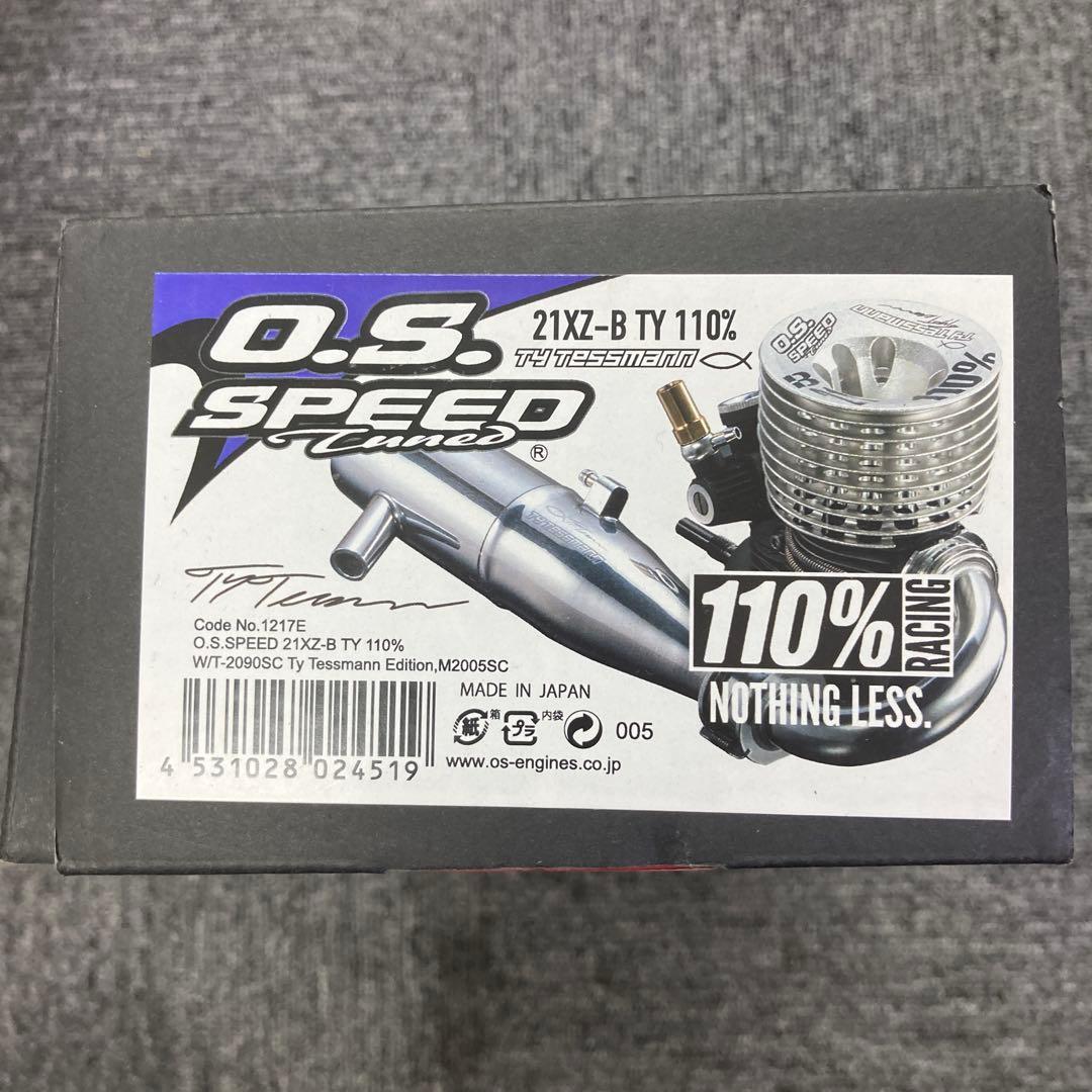 ホビーラジコン O.S. SPEED 21XZ-B TY 110% W/T-2090SC