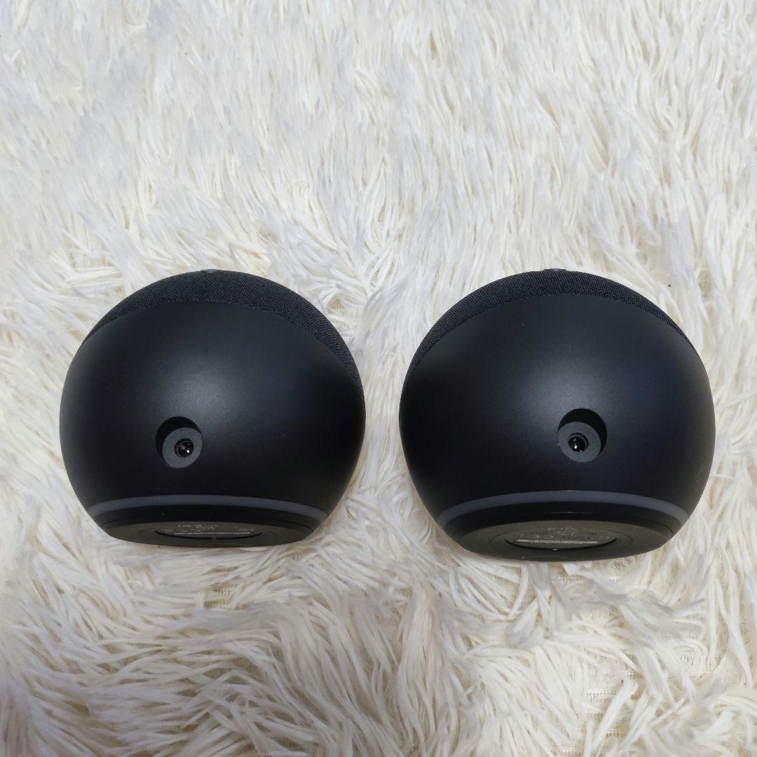 Echo Dot 第5世代ペア ブラック