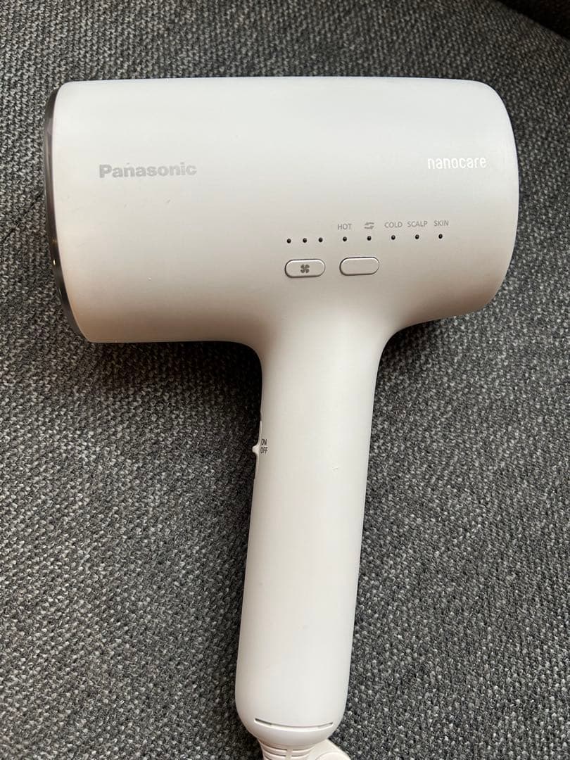パナソニック 2023年度モデル ナノケアドライヤー EH-NA0Jモデル